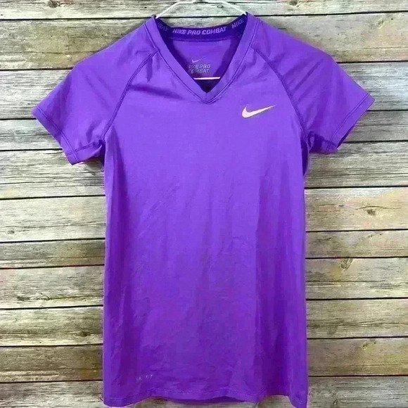 Nike Tops - Nike V Neck | Pro Combat